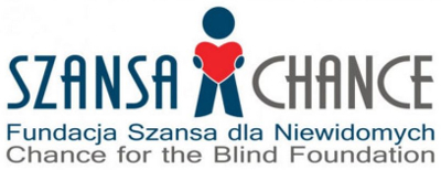 Logotyp: Fundacja Szansa dla Niewidomych